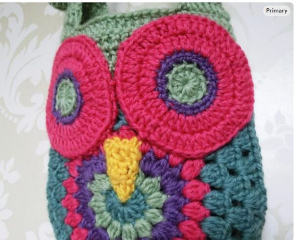 crochet owl