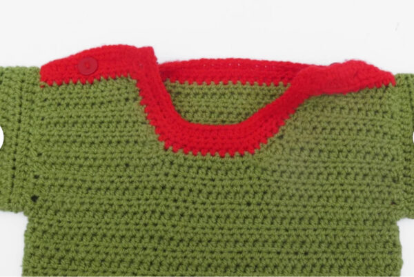 robin sweater neckline