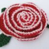 crochet brooch