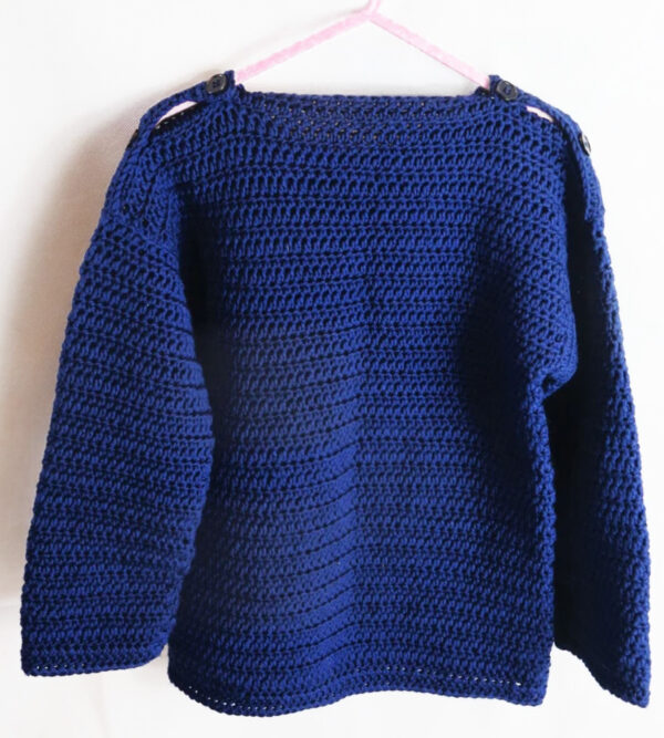 back view christmas sweater