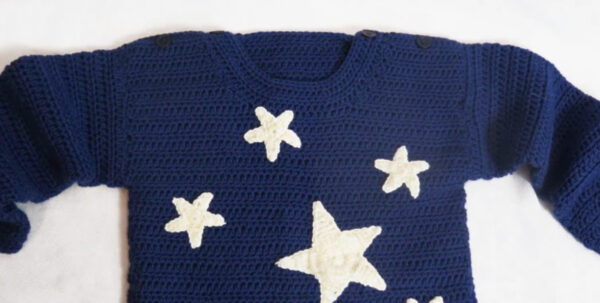 close up of christmas star