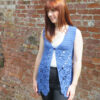 crochet waistcoat