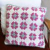 granny square cushion crochet pattern
