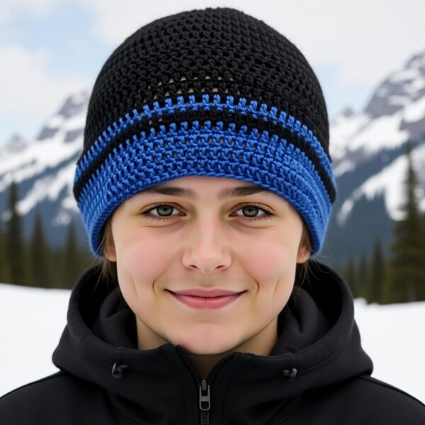 crochet beanie