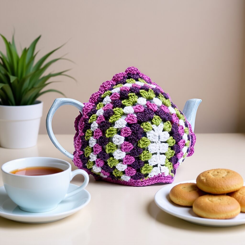 granny tea cosy