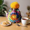 crochet tea cosy