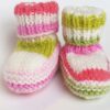 booties knit