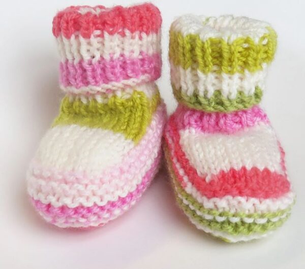 booties knit