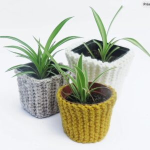 flower pot cover