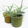 plant pot cover crochet
