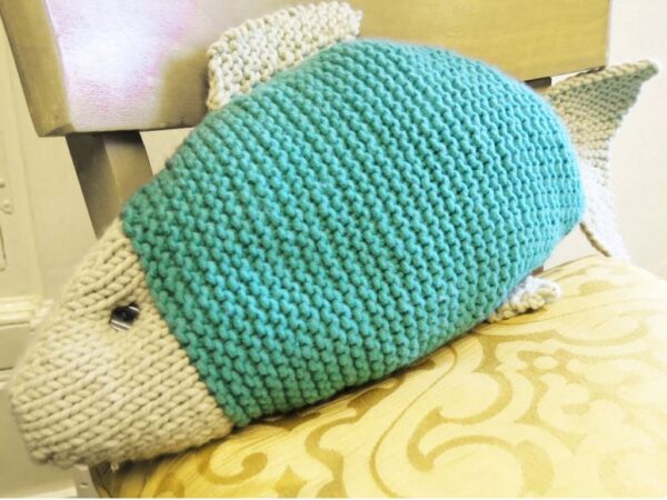 fish cushion