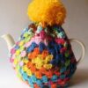 granny square Tea Cosy