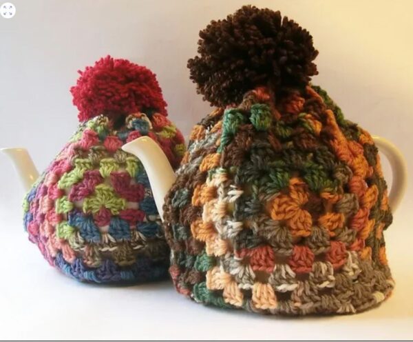 granny tea cozy