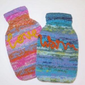 hot water bottle cover