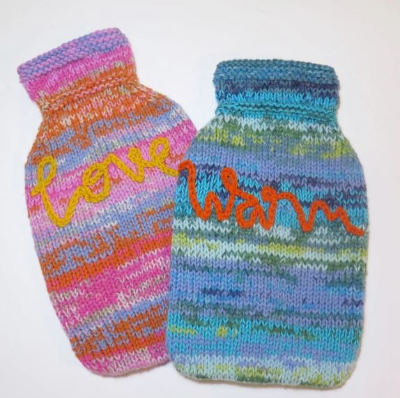 hot water bottle cover