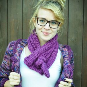 Knitted Scarf