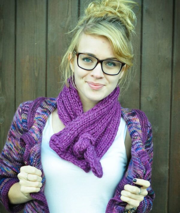 Knitted Scarf