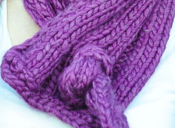 knot scarf