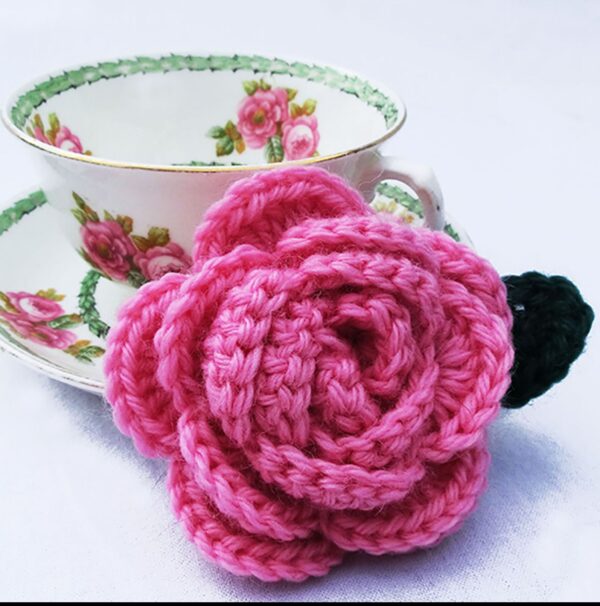 crochet roae