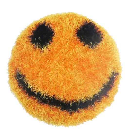 smiley pillow
