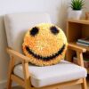 smiley knit
