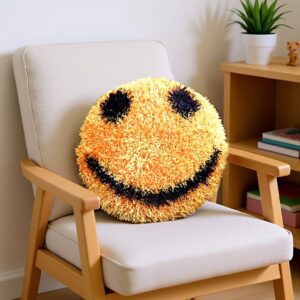 smiley knit