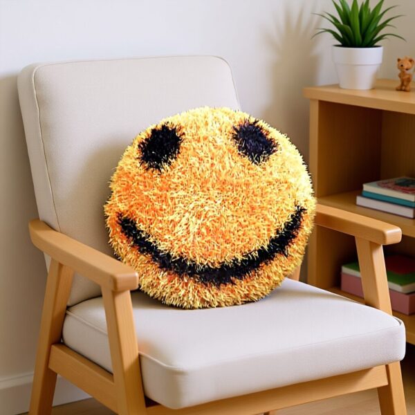 smiley knit