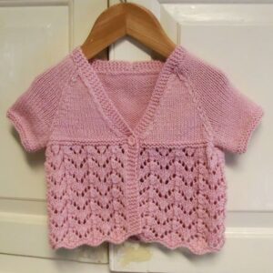 baby cardigan