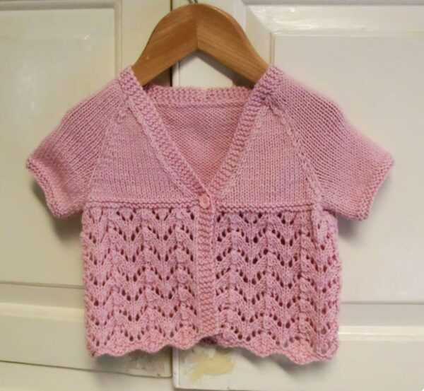 baby cardigan