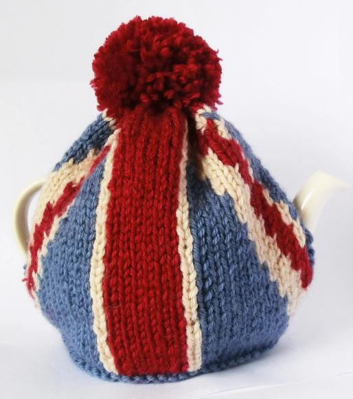 union jack tea cosy