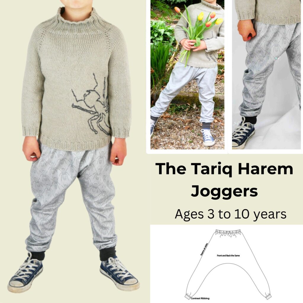 harem joggers