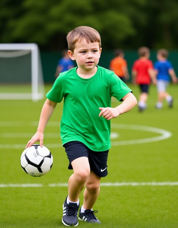 sensory friendly kids top pattern with smooth seams and soft neckline