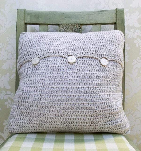 bac of cushion