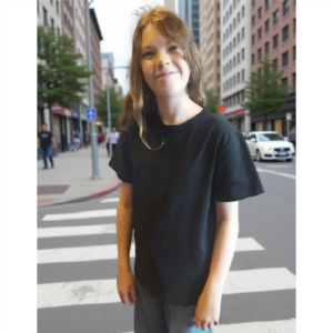 Tee Shirt Pattern adaptive T shirt for kids