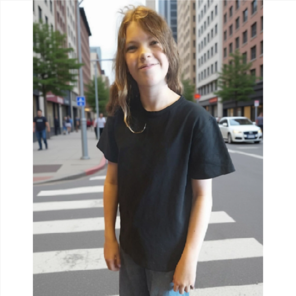 Billy T-Shirt – children’s t-shirt sewing pattern, sensory friendly design