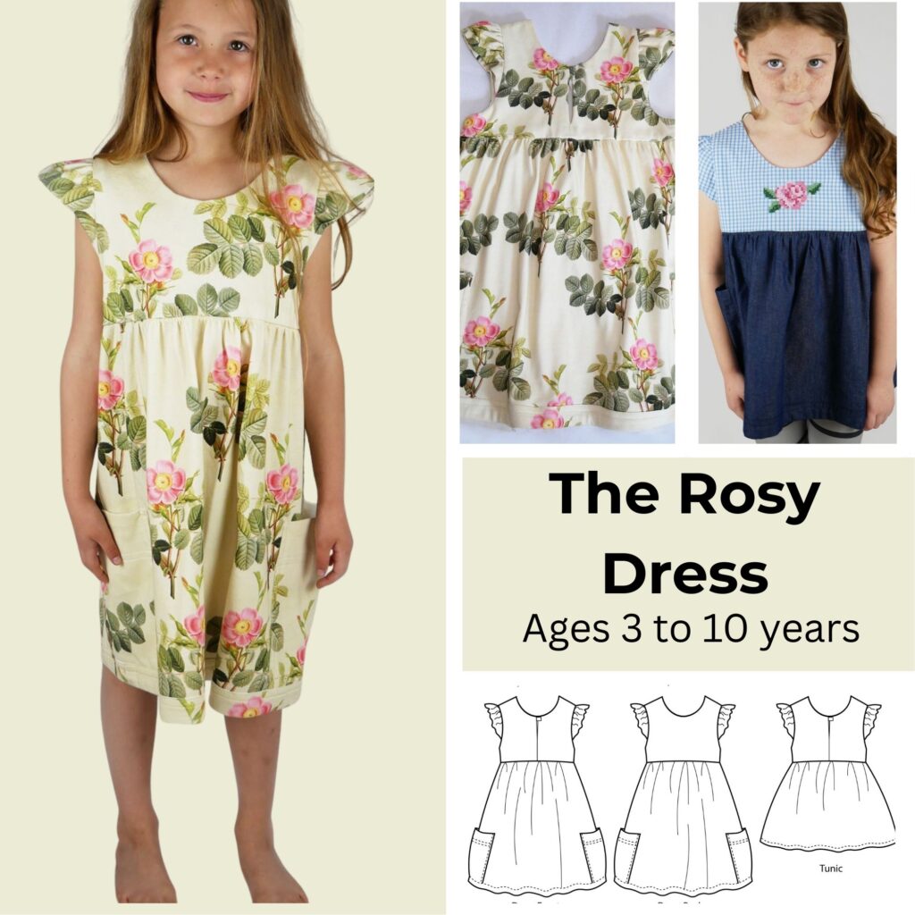 rosy dress