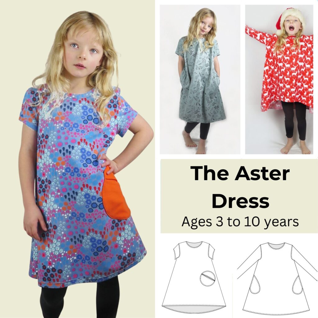 The Aster Dress Sewing Pattern