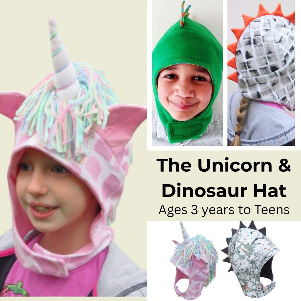 dinosaur and unicorn