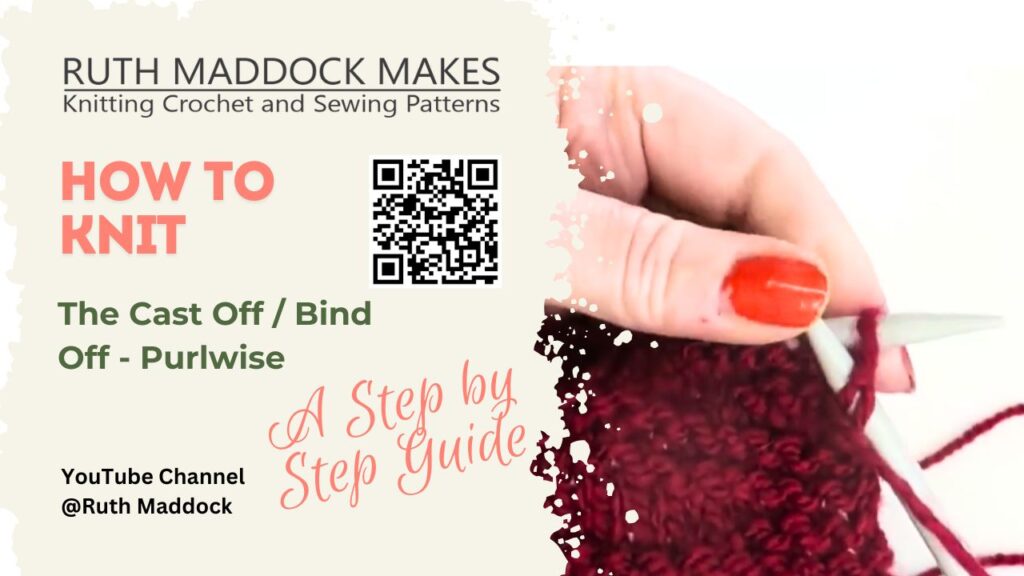 how to cast off purlwise