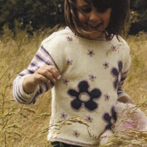 the Flora Sweater Pattern