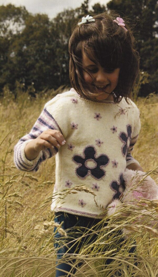 the Flora Sweater Pattern