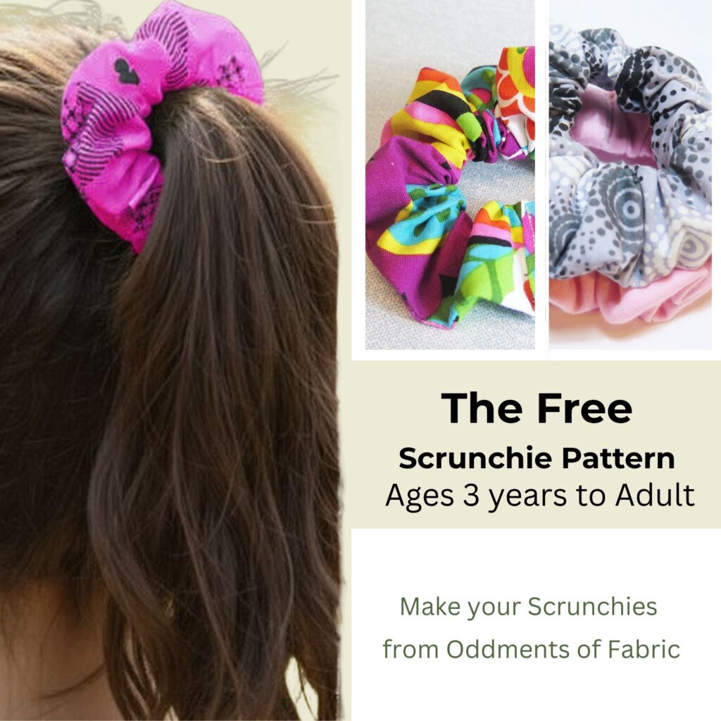 free scrunchie