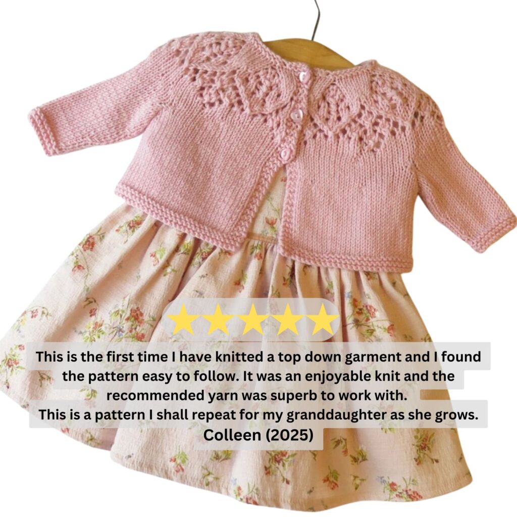 meredith cardigan review