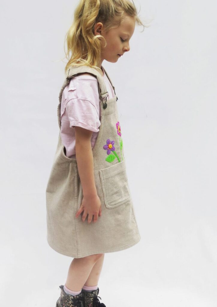 pinafore dress
