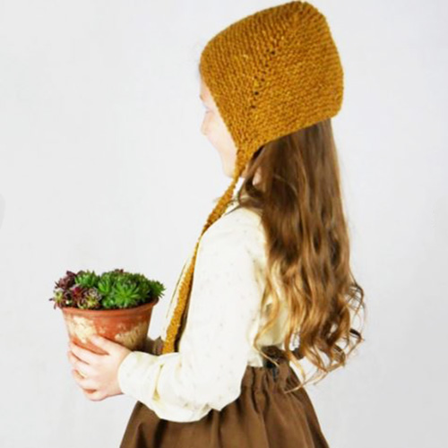 bonnet knitting pattern
