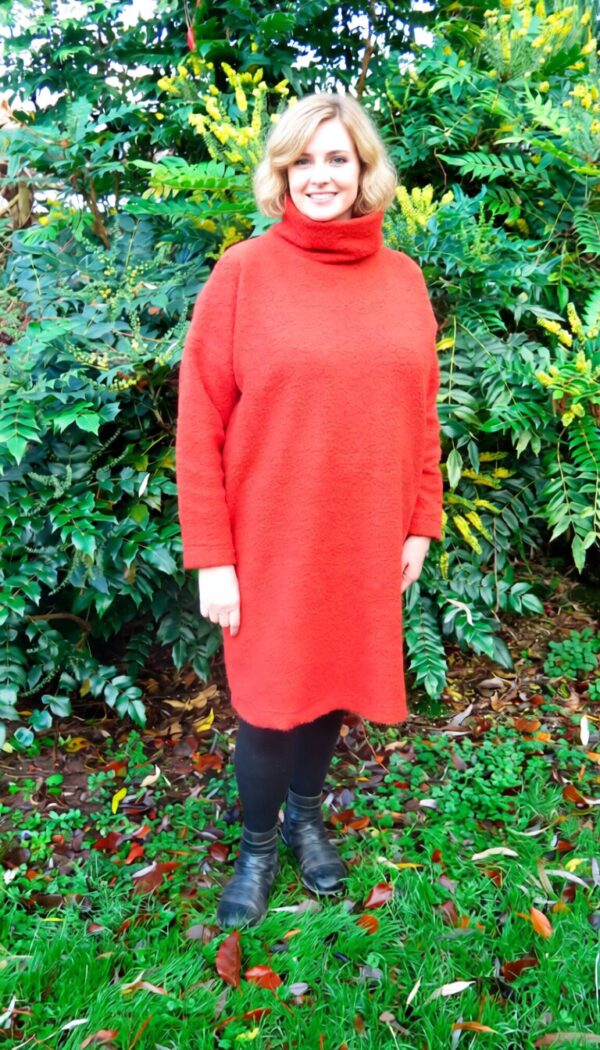 ladies dress pattern