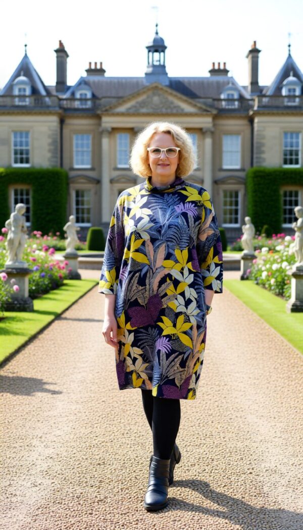 the Hazel Ladies Dress and Tunic