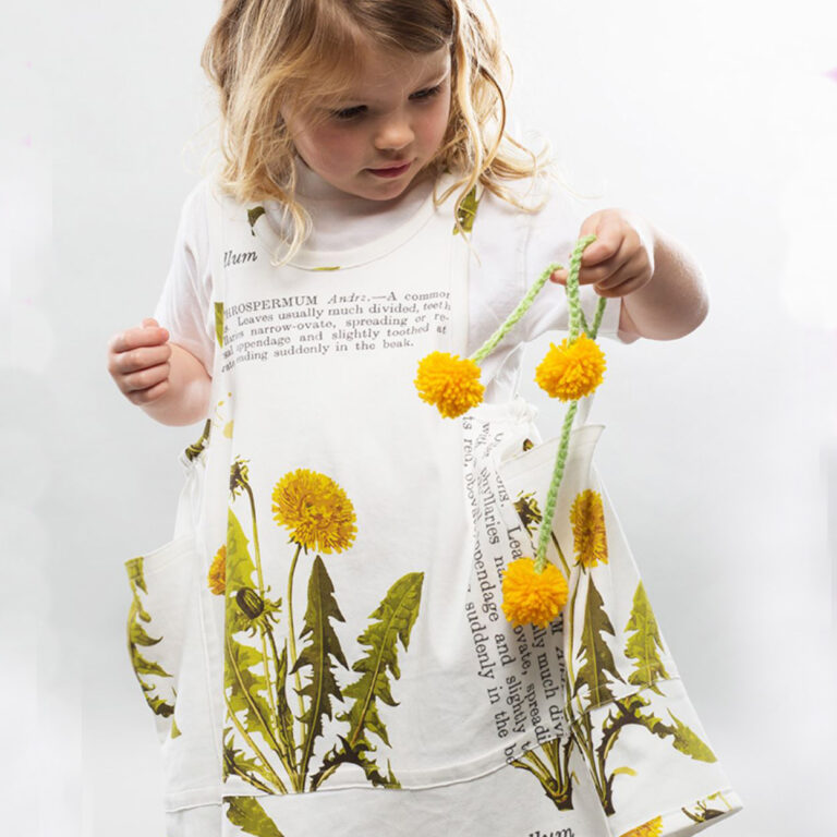 jersey dress sewig pattern for children with sensory needs