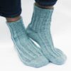 toe up seamless socks for sensory adults with loose cuff great for diabetics