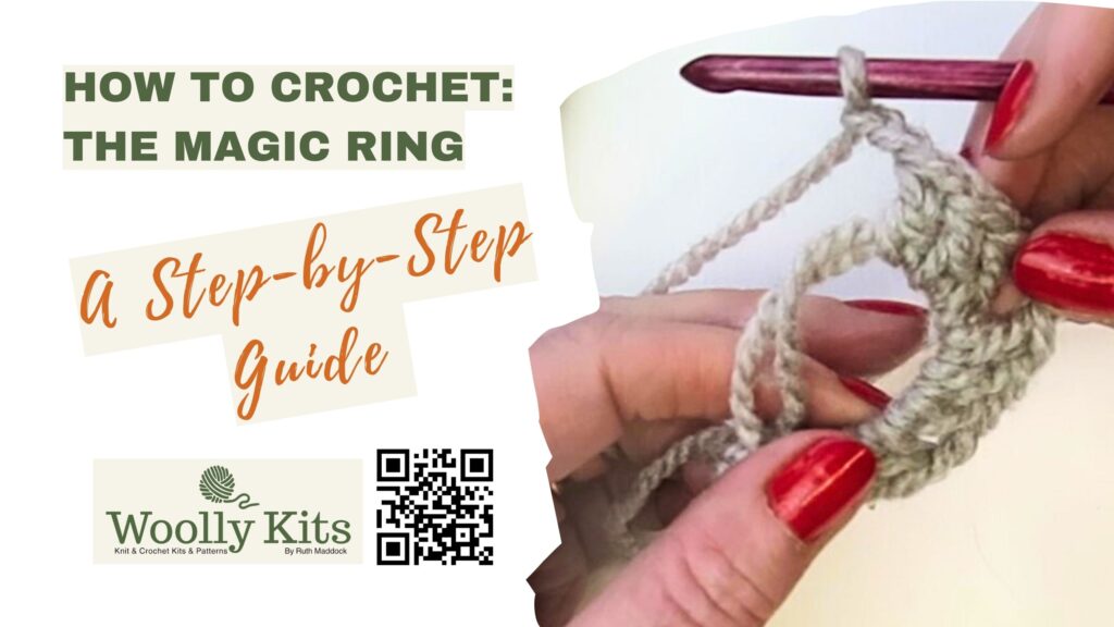 how to crochet the magic circle